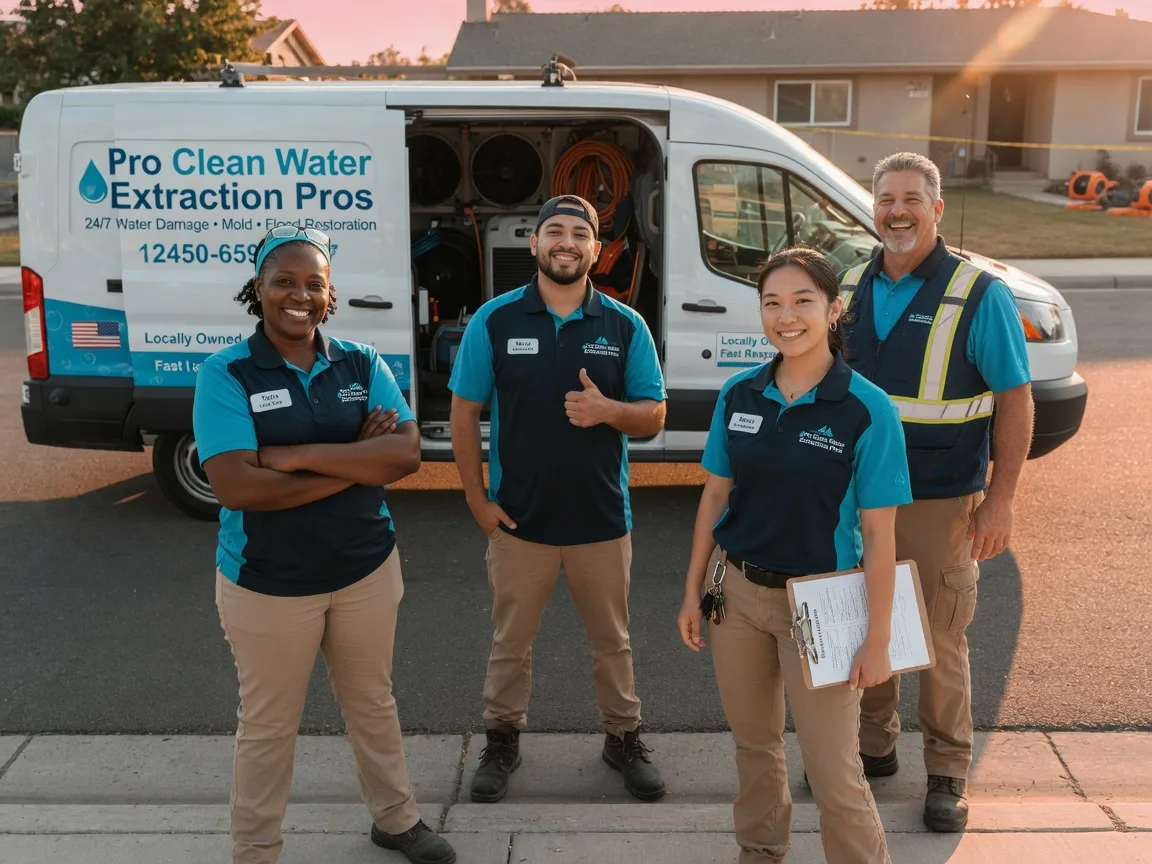 Water Extraction & Drying company in Pamplin, VA